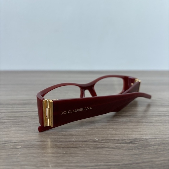 Dolce & Gabbana Red Sunglasses - Picture 8 of 9